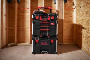 Milwaukee MILWAUKEE PACKOUT SKRZYNIA Z 3 SZUFLADAMI 8