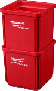 Milwaukee MILWAUKEE PACKOUT POJEMNIK 10cm x 10cm /2szt. 5
