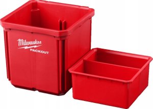 Milwaukee MILWAUKEE PACKOUT POJEMNIK 10cm x 10cm /2szt. 6