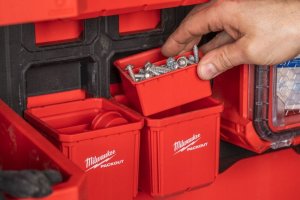 Milwaukee MILWAUKEE PACKOUT POJEMNIK 10cm x 10cm /2szt. 8