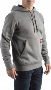 Milwaukee MILWAUKEE BLUZA Z KAPTUREM SZARA  S 10