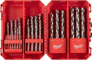 Wiertło Milwaukee MILWAUKEE WIERTŁA DO METALU HSS-G THUNDERWEB KOMPLET 25 sztuk 1-13mm 1