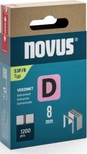 Novus Zszywki typ D 53 F/8 NOVUS [1200 szt.] 1