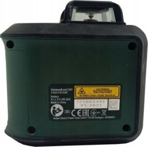 Bosch BOSCH LASER UNIVERSAL LEVEL 360+TT150UNI 18