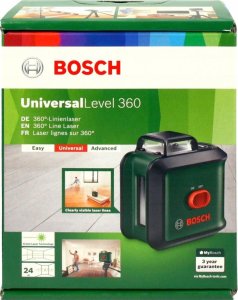 Bosch BOSCH LASER UNIVERSAL LEVEL 360+TT150UNI 10