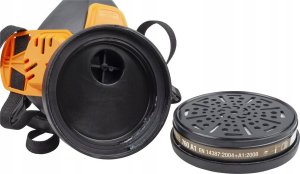 Wolfcraft Półmaska Wolfcraft - A1P2 z filtrem wymiennym 3
