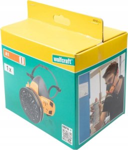 Wolfcraft Półmaska Wolfcraft - A1P2 z filtrem wymiennym 6