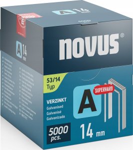 Novus Zszywki typ A 53/14 NOVUS super twarde [5000 szt.] 1