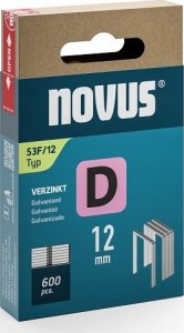 Novus Zszywki typ D 53 F/12 NOVUS [600 szt.] 1