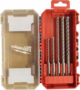 Wiertło Milwaukee MILWAUKEE WIERTŁO SDS MX4 KPL. 5szt. 3