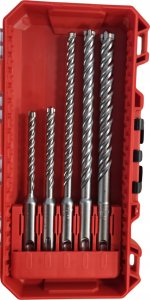 Wiertło Milwaukee MILWAUKEE WIERTŁO SDS MX4 KPL. 5szt. 4
