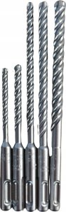 Wiertło Milwaukee MILWAUKEE WIERTŁO SDS MX4 KPL. 5szt. 5