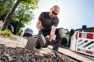 Wolfcraft Ochraniacze na kolana Wolfcraft 4