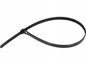 Yato YATO OPASKA PLASTIKOWA SAMOZACISKOWA CZARNA  7,6*400 /50szt 2