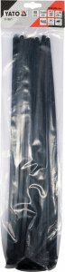 Yato YATO OPASKA PLASTIKOWA SAMOZACISKOWA CZARNA  7,6*400 /50szt 4