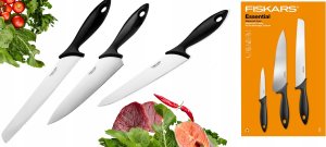 Fiskars FISKARS ZESTAW 3 NOŻY ESSENTIAL 2