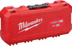 Milwaukee MILWAUKEE ZESTAW NASADEK 1/4" Z GRZECHOTKĄ 2