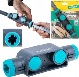 Wolfcraft Adapter łączący do ścisków jednoręcznych (WF3039000) 1