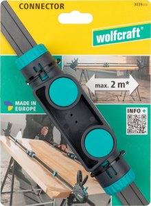 Wolfcraft Adapter łączący do ścisków jednoręcznych (WF3039000) 8