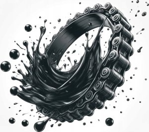 Makita OLEJ DO ŁAŃCUCHA 2T/1L BIOTOP* 4