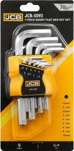 JCB JCB IMBUSY  9szt.  1.5-10mm 2