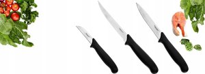 Fiskars FISKARS ZESTAW 3 NOŻY DO WARZYW ESSENTIAL 13