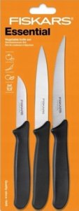 Fiskars FISKARS ZESTAW 3 NOŻY DO WARZYW ESSENTIAL 5
