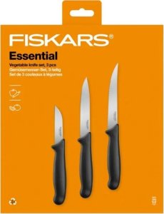 Fiskars FISKARS ZESTAW 3 NOŻY DO WARZYW ESSENTIAL 9