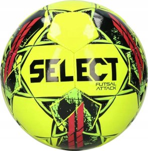 Select Select Futsal Attack Ball FUTSAL ATTACK YEL-BLK Żółte 4 1