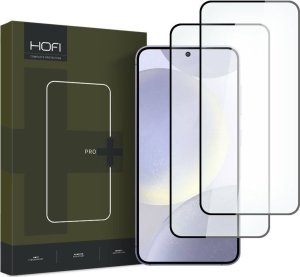 Hofi SZKŁO HARTOWANE HOFI GLASS PRO+ 2-PACK GALAXY S24 BLACK 1