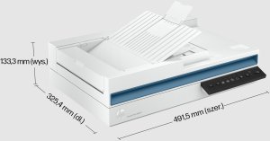 Skaner HP Scanjet Pro 3600 F1 Flatbed & 13