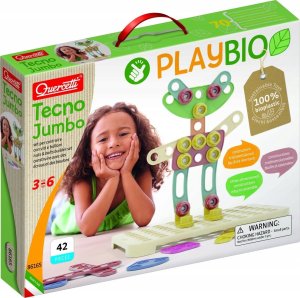Quercetti Playbio Jumbo Peggy (040-82272) 3