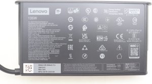 Zasilacz do laptopa Lenovo 135W USB-C AC adapter for 8