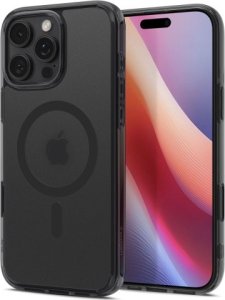 Spigen SPIGEN ULTRA HYBRID ”T” MAG MAGSAFE IPHONE 16 PRO MAX FROST BLACK 1