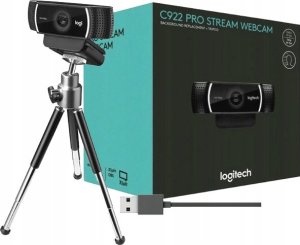 Kamera internetowa Logitech C922 Pro Stream webcam 1920 x 3