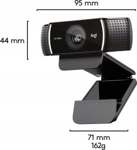 Kamera internetowa Logitech C922 Pro Stream webcam 1920 x 9