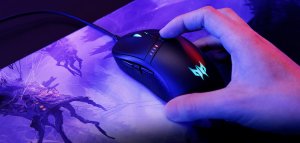 Mysz Acer Predator Cestus 350 mouse RF 6