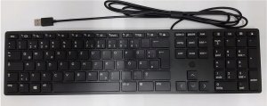 Klawiatura HP 320K (Wired USB desktop keyboard) 3