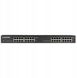 Switch Black Box 802.3AT 16-PORT 10/100/1000 2