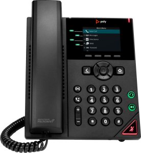 Telefon HP VVX 250 4-Line IP Phone and 1