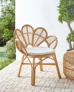 Beliani Fotel paw rattanowy FLORENTINE II 2