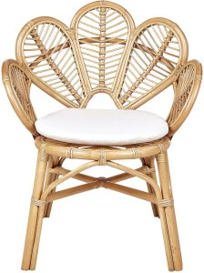 Beliani Fotel paw rattanowy FLORENTINE II 4