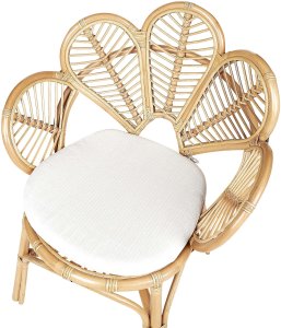 Beliani Fotel paw rattanowy FLORENTINE II 6