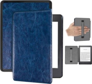 Pokrowiec Strado Etui Smart z uchwytem Kindle 10 2019 - Blue 1