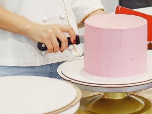 Patisse Szpatuła elastyczna do ciasta ze stali nierdzewnej 11cm - 4