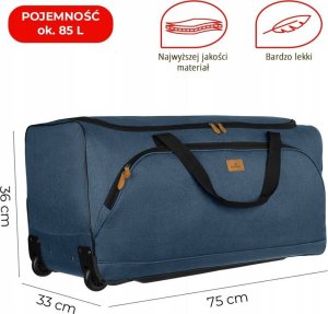 Rovicky Torba podróżna na kółkach 2