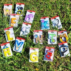 Classic World Drewniany Alfabet Zestaw Literek 26 szt. 3