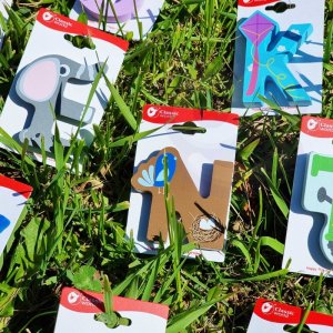 Classic World Drewniany Alfabet Zestaw Literek 26 szt. 5