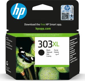 Tusz HP 303Xl High Yield Black 1