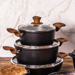 Valdinox Garnk 24cm Z Pokrywą 4,0l. 2